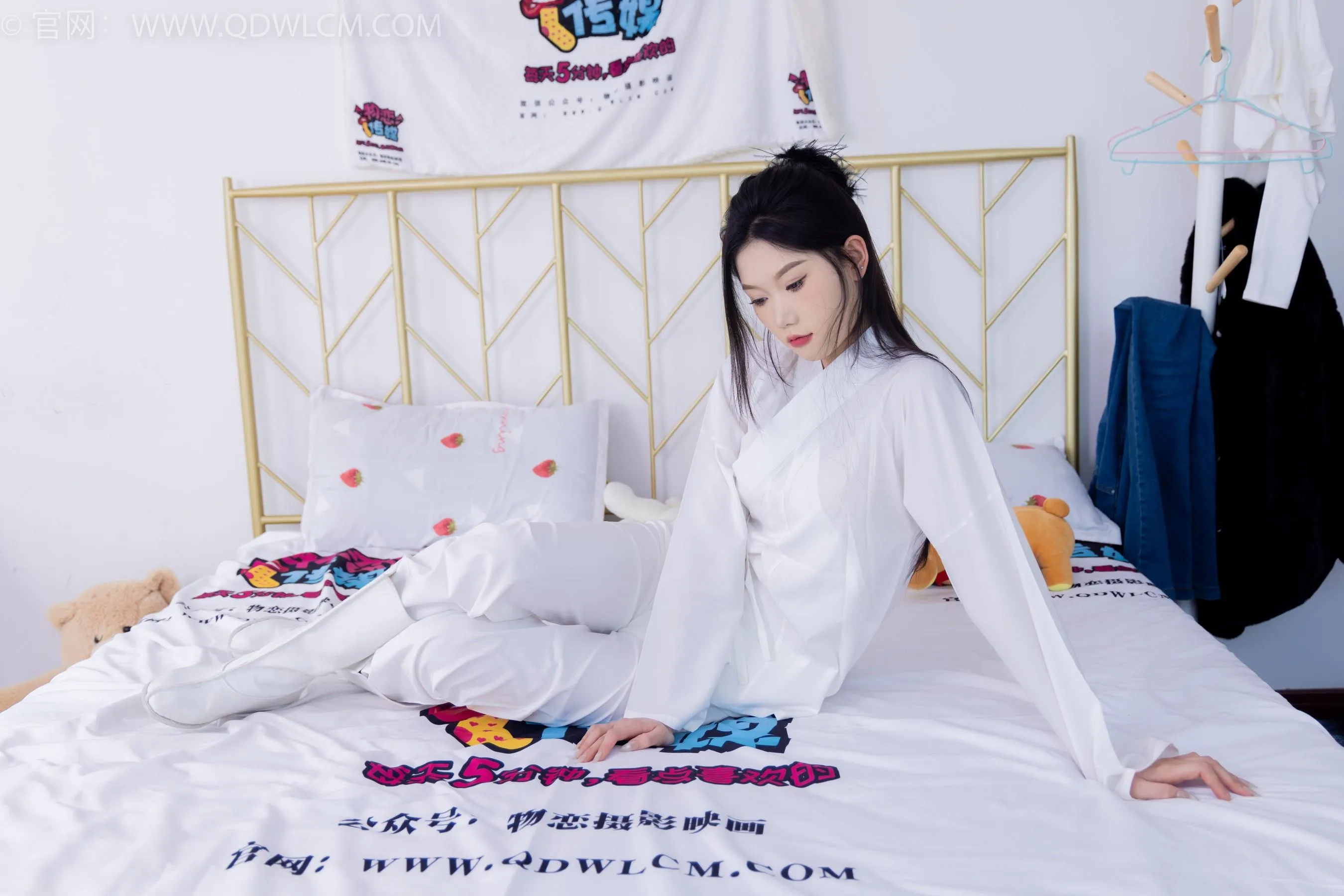 物恋传媒 NO.1586 小竹-纯白小仙女 [187P]插图6